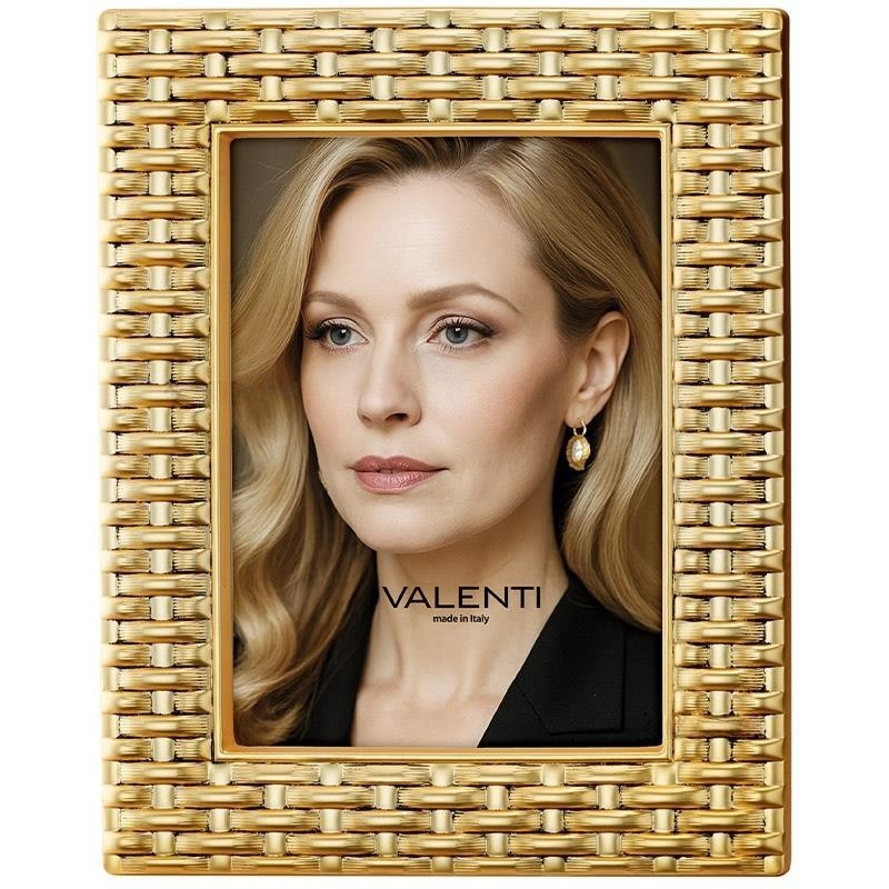 cornice 15x20 in resina mod. R18410/oro [6fbd69dc]