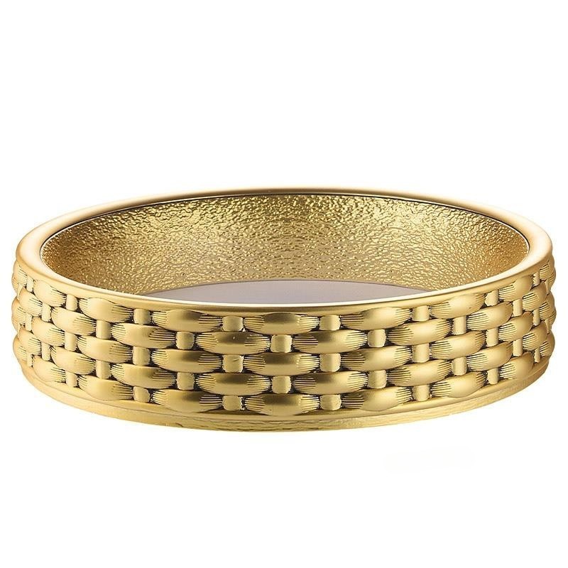 vuotatasche in resina mod. R18411/oro [7ed53e93]