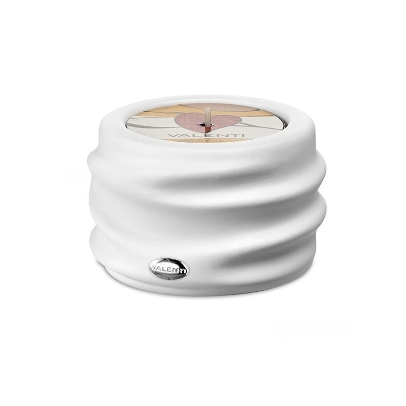 portacandela in resina mod. R18443/bi [6b45364d]