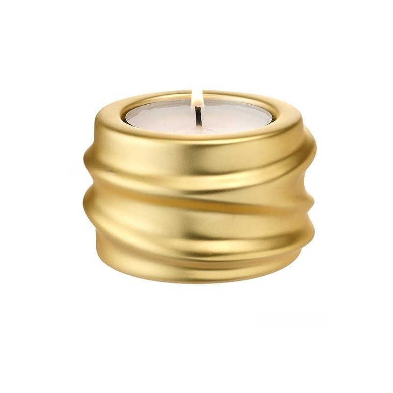 portacandele in resina mod. R18443/oro [09b7773c]