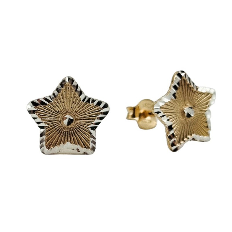 or. stella rigata in argento mod.  NCOR710 [cf0d0638]