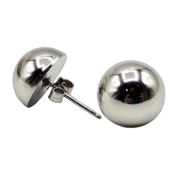 or. in argento con 1/2 sfera mod. NCOR719 [8481de21]