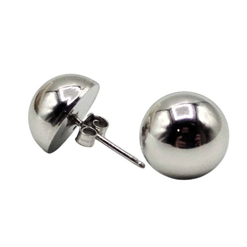or. in argento con 1/2 sfera mod. NCOR719 [8481de21]