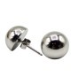 or. in argento con 1/2 sfera mod. NCOR719 [5da79d2c]