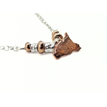 CL.SICILIA ARGENTO CON BARILOTTI MOD. ITAARGCL790A [4241a672]