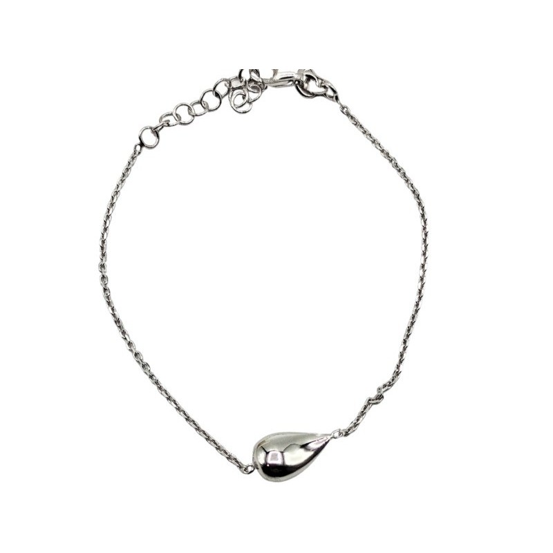 br. in argento goccia piccola mod. NCBR97 [0504bb0f]