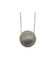 cl. in argento con sfera puntellata mod.  NCCL1057 [1bad6a3e]