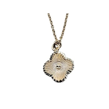 cl. in argento dorato fiore rigato mod. NCCL791 [c8cc2556]