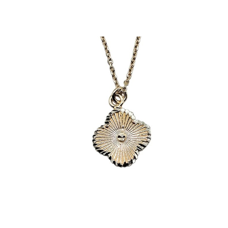 cl. in argento dorato fiore rigato mod. NCCL791 [c8cc2556]