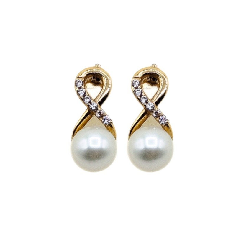 or. in oro 18kt con perla mod. KORM2124 [515a2742]