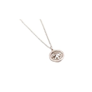 pendente rosa dei venti in argento mod.58670 [7645a3de]