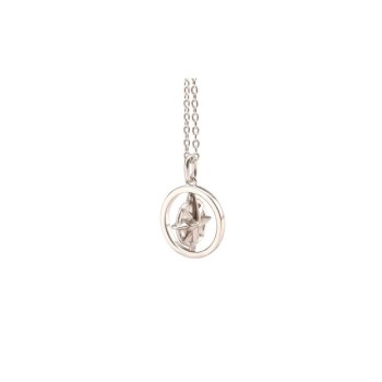 pendente rosa dei venti in argento mod.58670 [187e21d7]