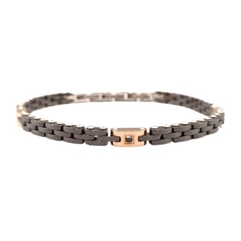 bracciale uomo in acciaio mod. ITABR4527 [45fe1f0c]