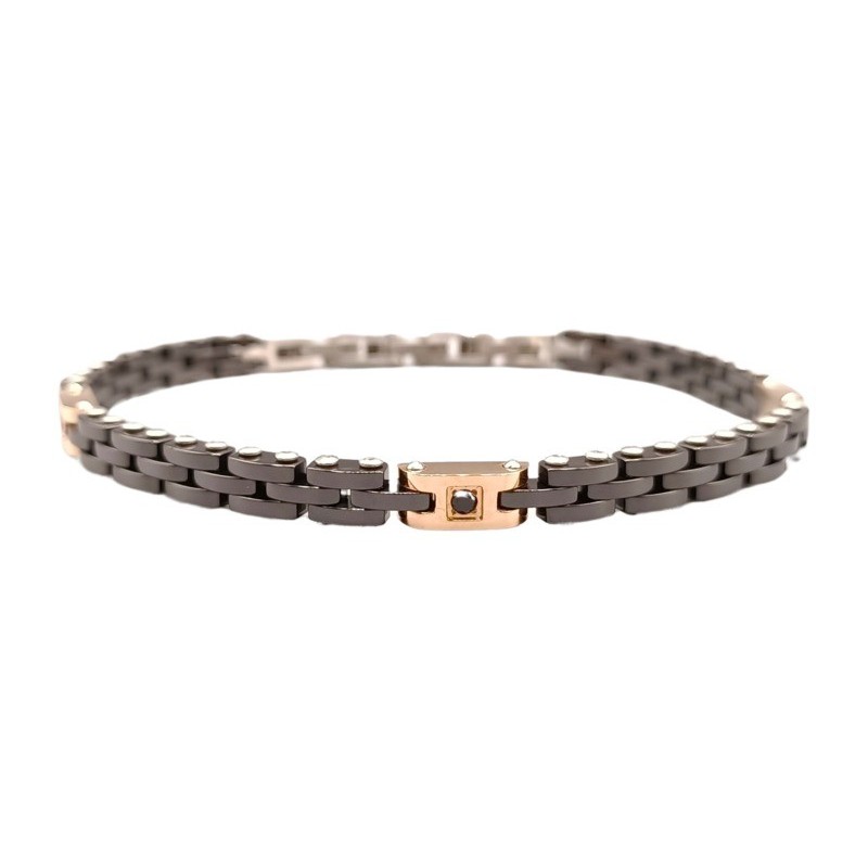 bracciale uomo in acciaio mod. ITABR4527 [45fe1f0c]
