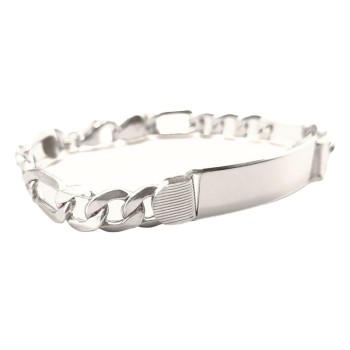 bracciale uomo in argento mod. NCBR14C [9ec7453c]