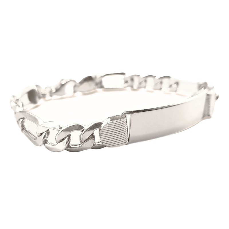 bracciale uomo in argento mod. NCBR14C [9ec7453c]