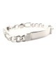 bracciale uomo in argento mod. NCBR14C [9ec7453c]