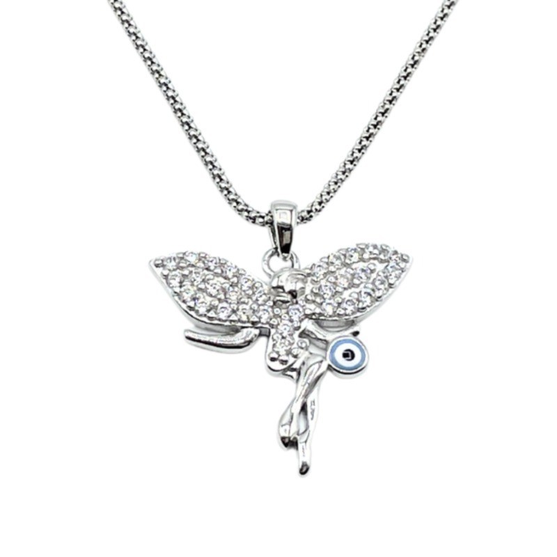 Pendente fatina in Argento Mod. TGHPE7352 [d204ea7d]