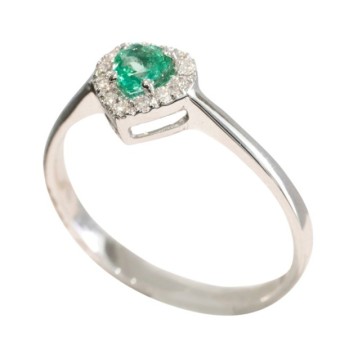 anello solitario in oro 18kt mod. RG14SM [db6e4e94]