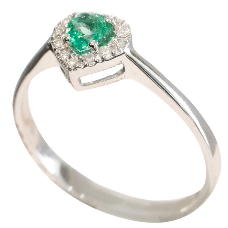 anello solitario in oro 18kt mod. RG14SM [db6e4e94]