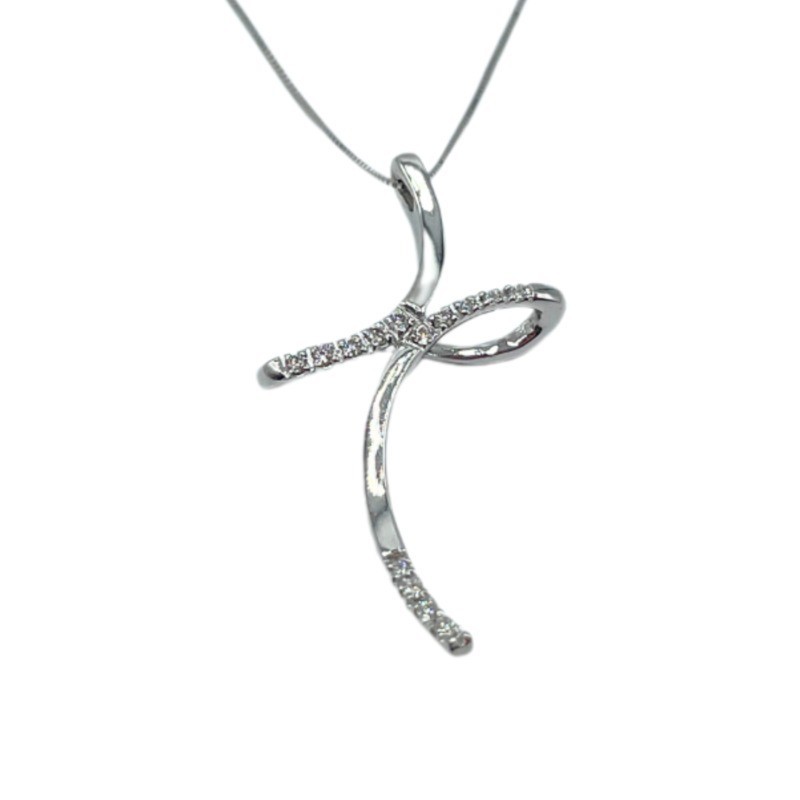 croce in oro e diamanti mod. ALLPD246 [de07dc17]