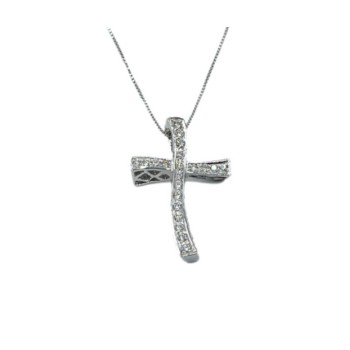 croce in oro 18kt con veneziana mod. ALLPD365 [1a904aaf]