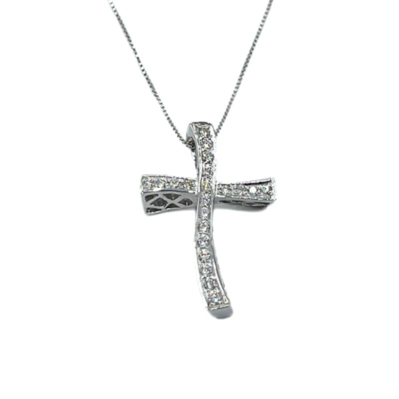 croce in oro 18kt con veneziana mod. ALLPD365 [1a904aaf]