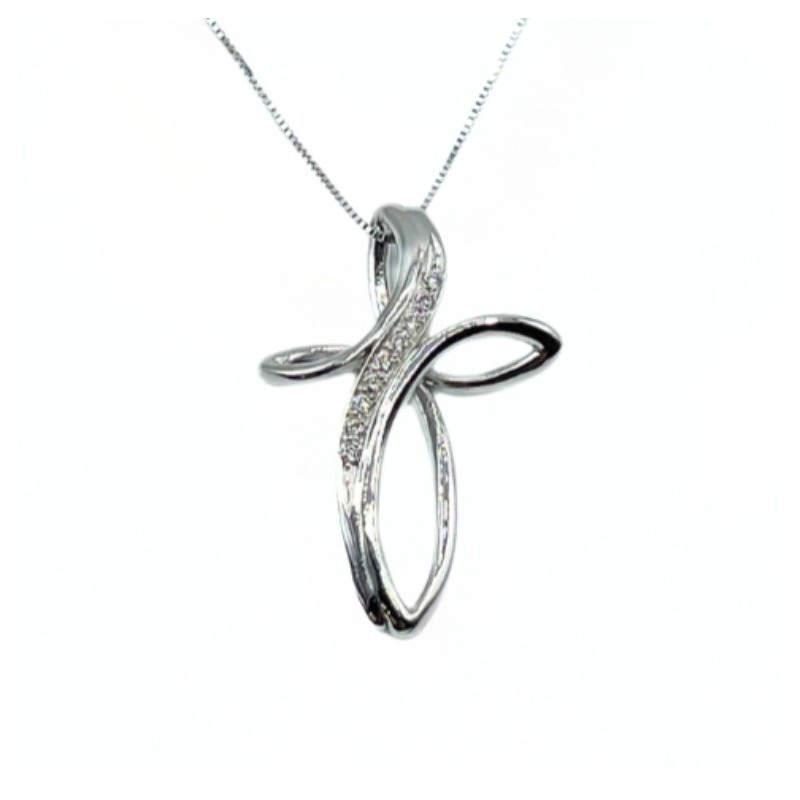 croce in oro 18kt con veneziana mod. ALLPD178 [23c51915]