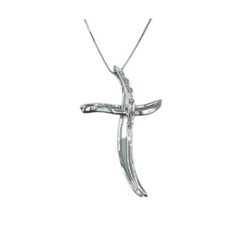 croce in oro 18kt con veneziana mod. ALLPD185 [e80454b2]