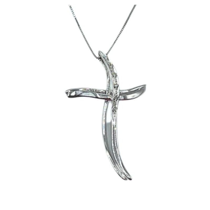 croce in oro 18kt con veneziana mod. ALLPD185 [e80454b2]