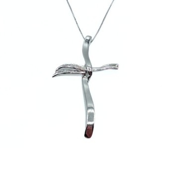 croce in oro 18kt con veneziana mod. ALLPD243 [62aea364]