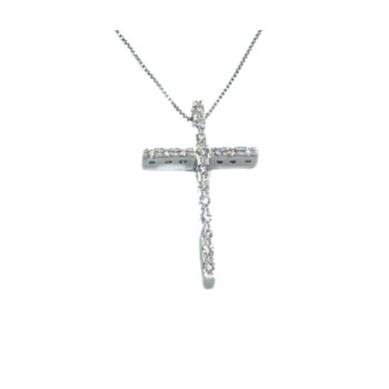 croce in oro 18kt con veneziana mod. ALLPD304 [87d8b7bc]