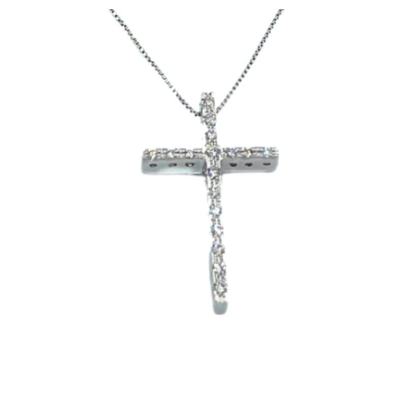 croce in oro 18kt con veneziana mod. ALLPD304 [87d8b7bc]