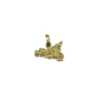 pendente sicilia piccolo in oro 18kt mod. GPDM49-60 [75af09aa]