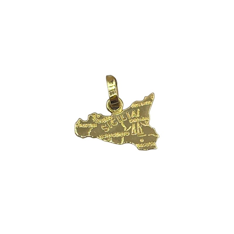 pendente sicilia piccolo in oro 18kt mod. GPDM49-60 [75af09aa]