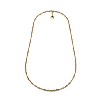 collana doppia torchon in bronzo mod. 1518 [26093367]