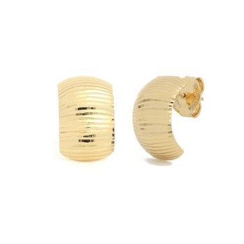 ORECCHINI IN BRONZO GIALLO MOD. 1920 [bddf0741]