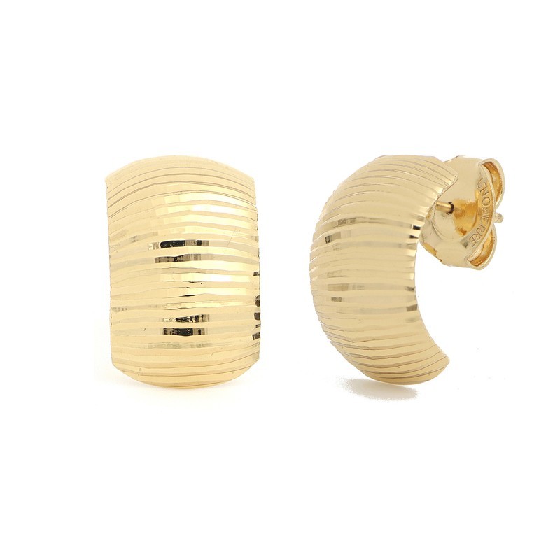 ORECCHINI IN BRONZO GIALLO MOD. 1920 [bddf0741]