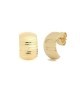 ORECCHINI IN BRONZO GIALLO MOD. 1920 [bddf0741]