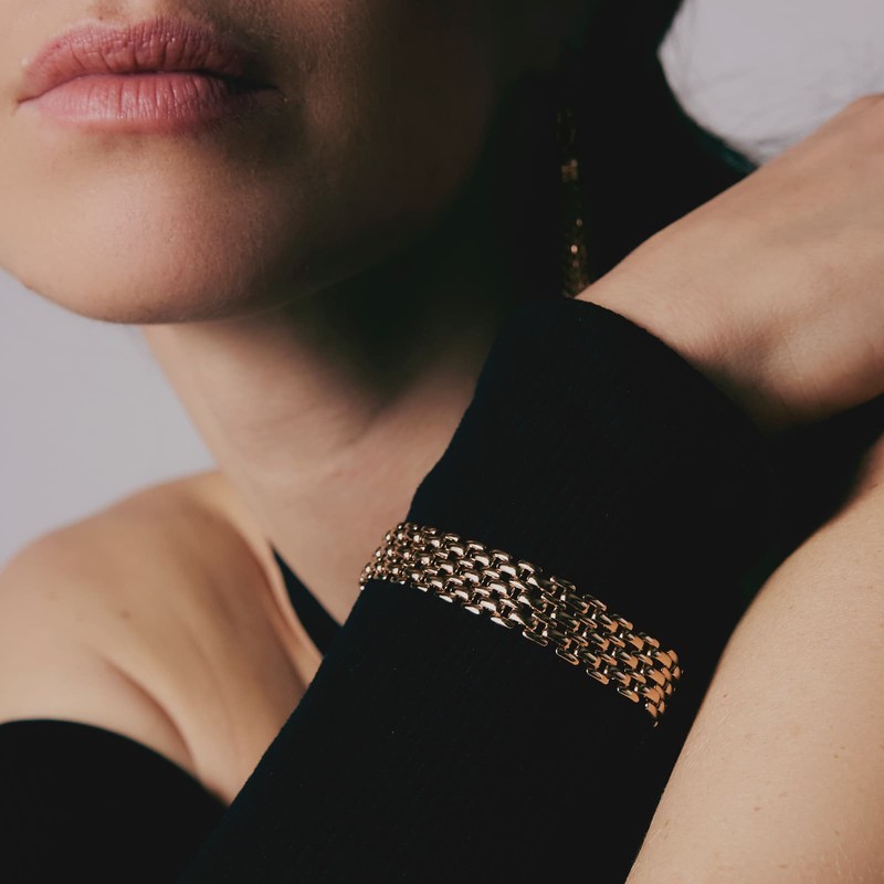 BRACCIALE IN BRONZO GIALLO MOD. 2208 [c0649c78]