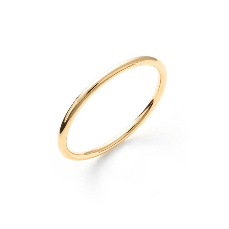 bracciale bangle rigido bronzo dorato mod. 2564 [95ca14ab]