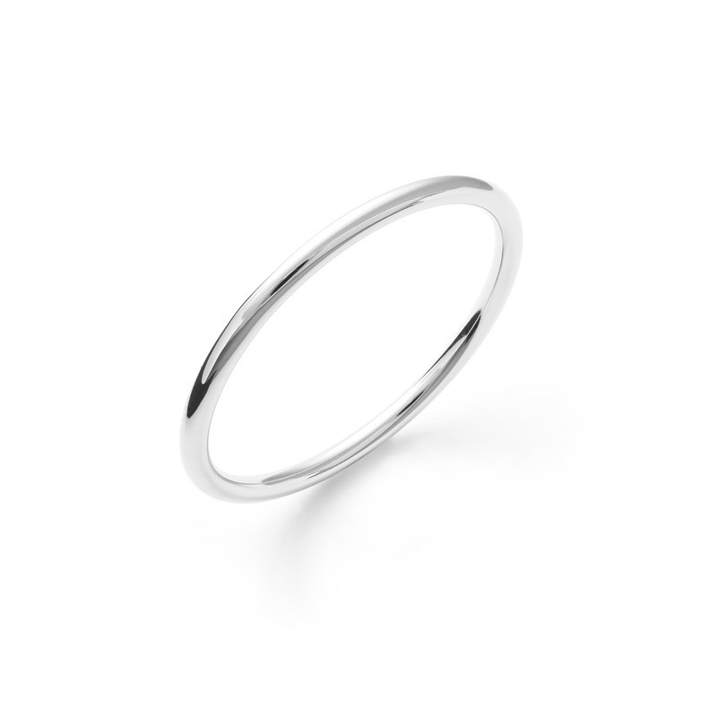 bracciale bangle rigido bronzo rodiato mod. 2565 [18ad19e2]
