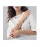 bracciale bangle rigido bronzo rodiato mod. 2565 [c18b5aef]
