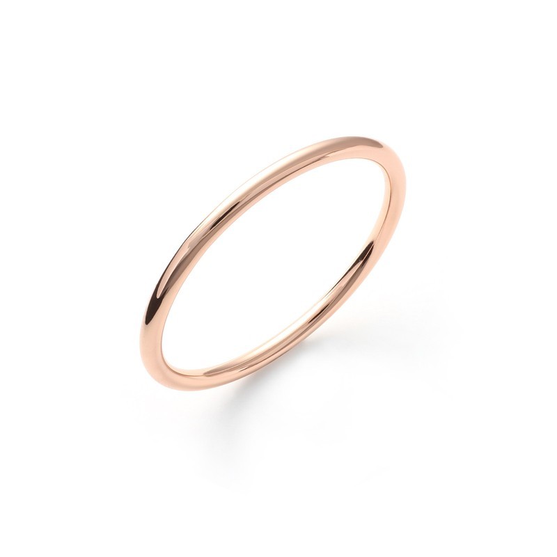 bracciale bangle rigido bronzo rosato mod. 2566 [8f050e39]
