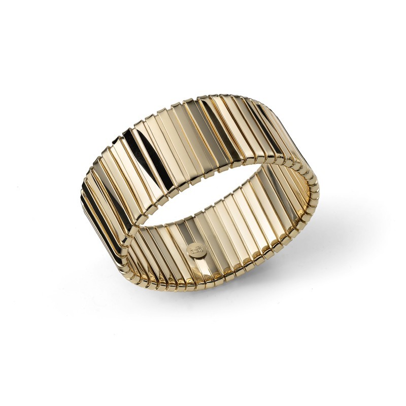 bracciale fascia alta in bronzo dorato mod. 2722 [ce63f4eb]