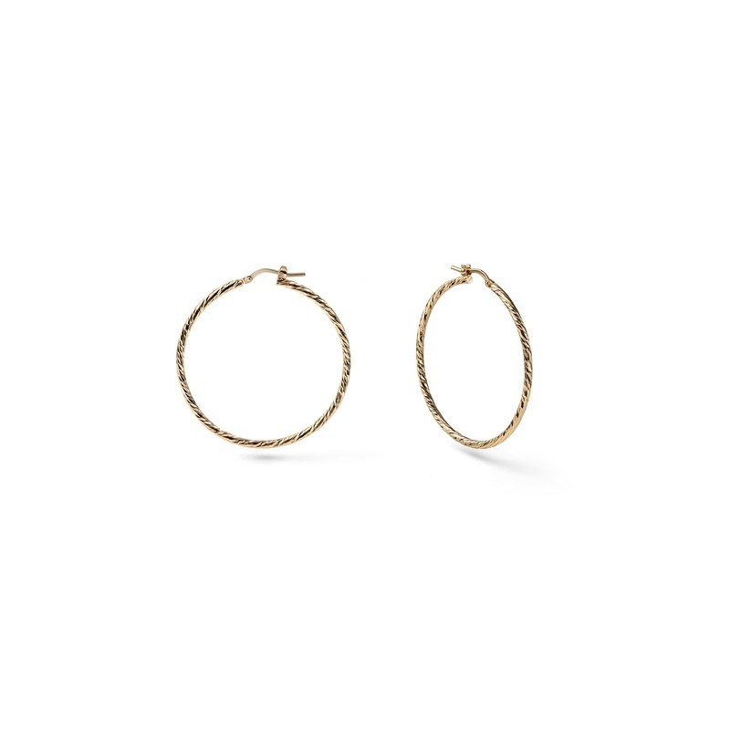 orecchini a cerchio diamantati mod. 2732 [b66edcf0]