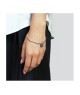 bracciale bronzo rodiato bangle ottagonale mod. 2739 [fee76167]