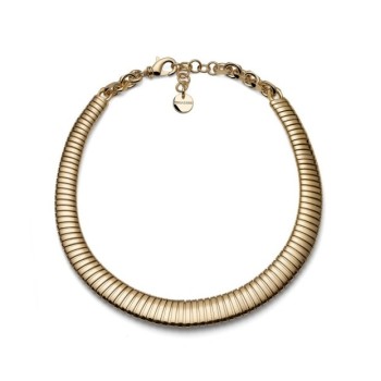 collana a catena maxi bronzo dorato mod. 2774 [cf17922e]