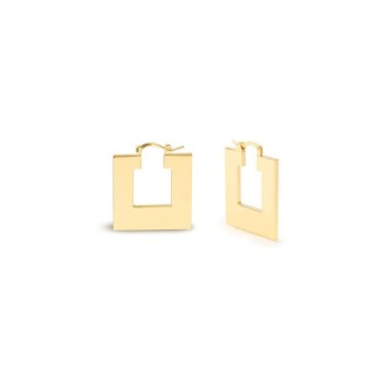 orecchini bronzo design geometrico mod. 2576 [f7082622]