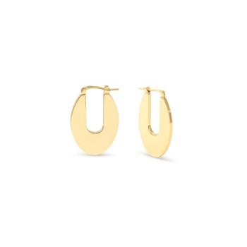 orecchini bronzo design geometrico mod. 2578 [684321d1]